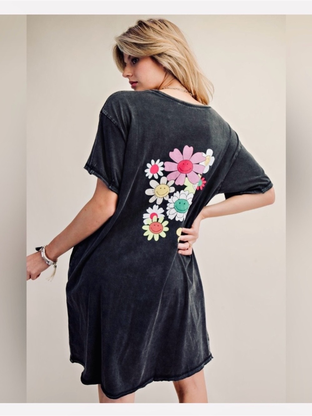 Easel Tunic Dress